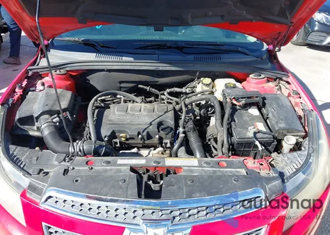 2014 Chevrolet Cruze 1Lt Auto из США, поврежденный, VIN 1G1PC5SB5E7174994